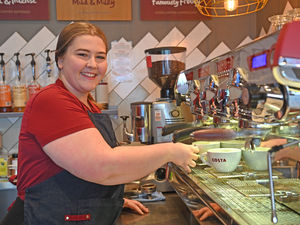 Supporting image for story: Barista ready to take on world in competition