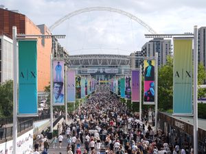 Supporting image for story: Man dies after falling at Oasis concert at Wembley Stadium
