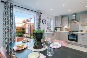 BWM - The Lilies Ellerton Kitchen & Dining Space