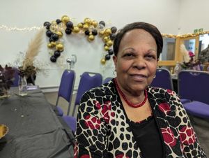 Eudalia King, 76, from St Kitts