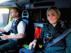 Supporting image for story: Fundraiser set up for paramedics stabbed while on 999 call