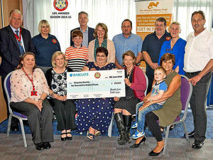 Supporting image for story: Shropshire Junior gongs for Llanymynech