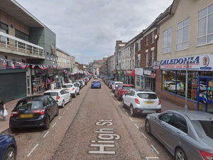 Supporting image for story: Live: Man in hospital after stabbing in Dudley high Street