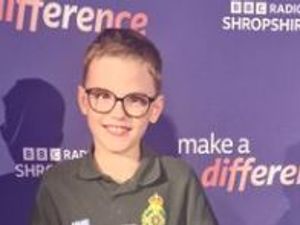 Supporting image for story: Kind-hearted Shrewsbury schoolboy bags two awards for viral acts of kindness to ambulance staff