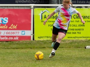 Supporting image for story: Shropshire teen earns place in England Schoolgirls final trials