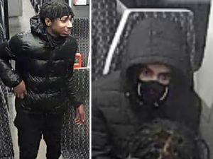 Supporting image for story: Police investigating robbery at train station release CCTV