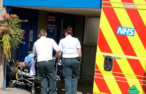 The Royal Shrewsbury Hospital could be home to an emergency care site under the £312 million plan