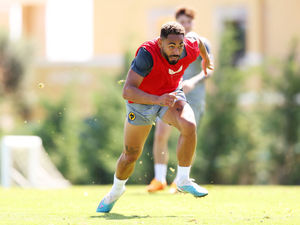 Supporting image for story: Wolves' Matheus Cunha enjoying the pre-season work and the sun