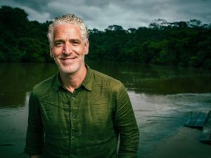 Supporting image for story: Oh my! Wildlife filmmaker Gordon Buchanan heads to Shrewsbury in 2026 to share more tales of Lions and Tigers and Bears