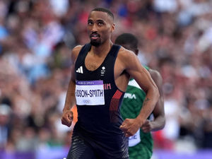 Supporting image for story: Gold hope Matt Hudson-Smith eases through Paris 2024 heats