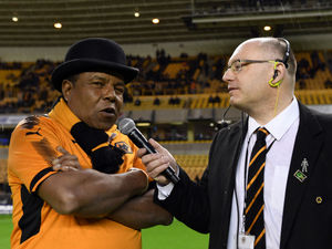 Supporting image for story: Wolves fans react to Tito Jackson's Molineux appearance