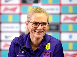 Supporting image for story: Sarina Wiegman awarded an honorary damehood in New Year Honours