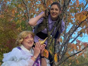 Supporting image for story: Theatre group preparing for Aladdin pantomime
