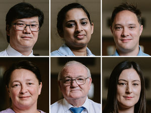 Supporting image for story: Meet the Telford hospital heroes fighting coronavirus on the front line