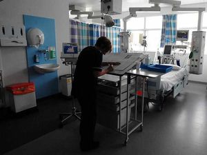 Supporting image for story: Telford or Shrewsbury? £3 million hospital ward decision in limbo