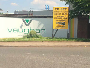 Supporting image for story: Staff evacuated after fire at Tipton factory