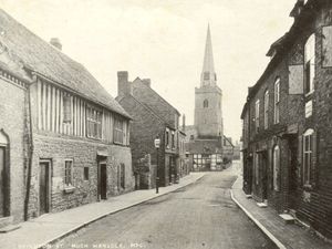 Supporting image for story: How Wenlock tower lost its spire