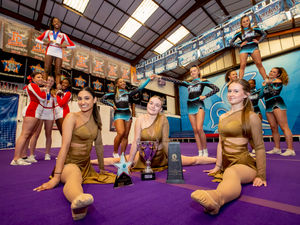 Supporting image for story: Students enjoy moment of success as world champions