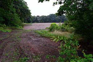 The former school site