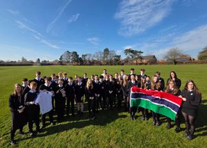 Students at Tenbury High Ormiston Academy