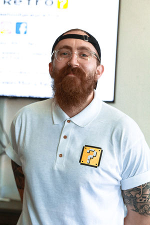 Did Somebody Say Retro? owner Shaun Campbell. Pictures from: Did Somebody Say Retro?