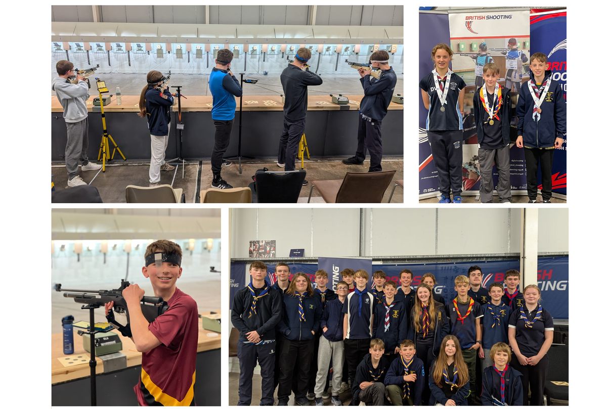 Scouts dominate at schools rifle championships
