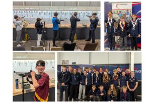 The successful Scouts at Alders;ey