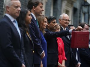 Supporting image for story: Rishi Sunak’s Budget optimism boosted by prediction of higher growth after Covid