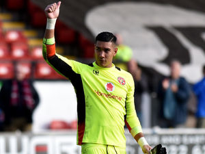 Supporting image for story: Former Walsall goalkeeper Neil Etheridge ready to live his dream