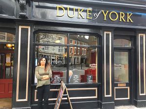 Bea Kaur from the Duke of York had record takings from the Birmingham game