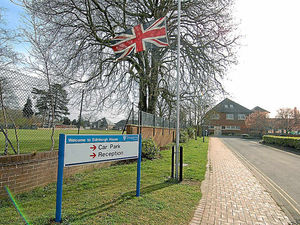 Supporting image for story: Tampering fears as Margaret Thatcher half-mast flag flies upside down