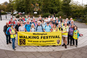 Organisers are lacing up for the return of Wellington's 14th walking festival