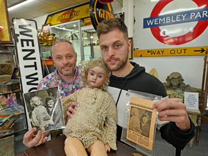 Supporting image for story: Sandwell antiques store looking for family of loved doll - with a touching backstory