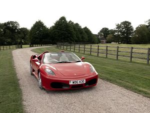 Supporting image for story: Robbie Savage’s Ferrari F430 set to go under the hammer at auction