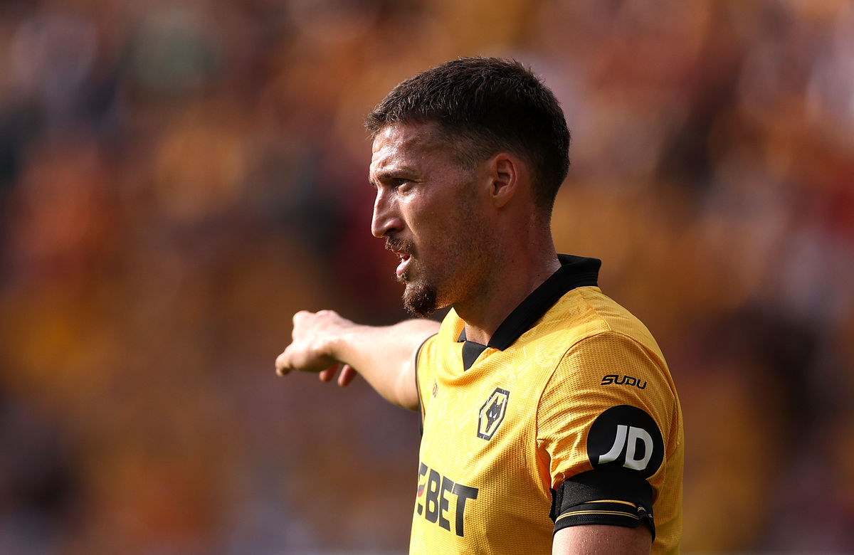 "We don't have time or energy to feel sorry for ourselves" - Matt Doherty's latest message to Wolves team-mates