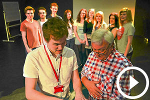 Supporting image for story: Bungle - the Shropshire man behind the bear