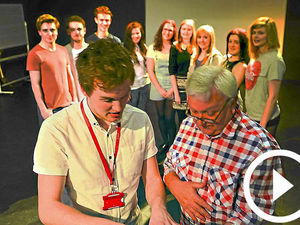 Supporting image for story: Bungle - the Shropshire man behind the bear