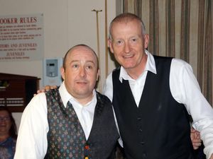 Supporting image for story: Legend Steve Davis is snookered at Bridgnorth ceremony