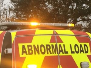 Supporting image for story: 'Roads may be impacted' as 300 tonne 'abnormal load' makes its way through Telford - here's what you need to know