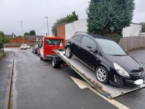 Supporting image for story: Police seize car causing an obstruction
