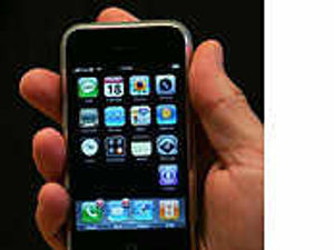 Supporting image for story: IPhone set to have tills ringing