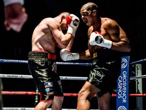 Supporting image for story: City cruiserweights battling for a British belt
