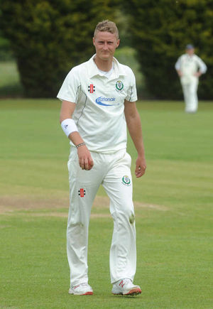 Bowler Danny Smith.