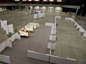 Supporting image for story: No ‘specific isolation facilities’ in Northern Ireland at pandemic outbreak