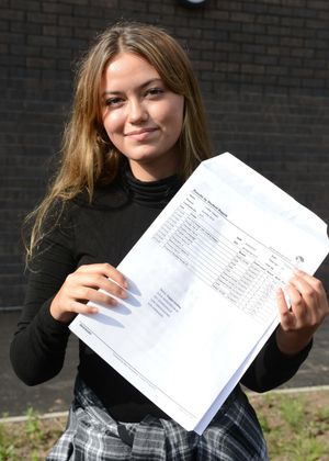 Burton Borough School student Teagan Lindley