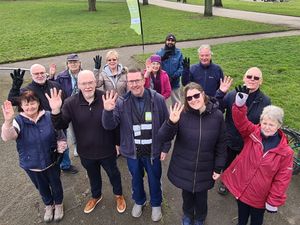 Supporting image for story: Park active volunteers praised on fourth birthday
