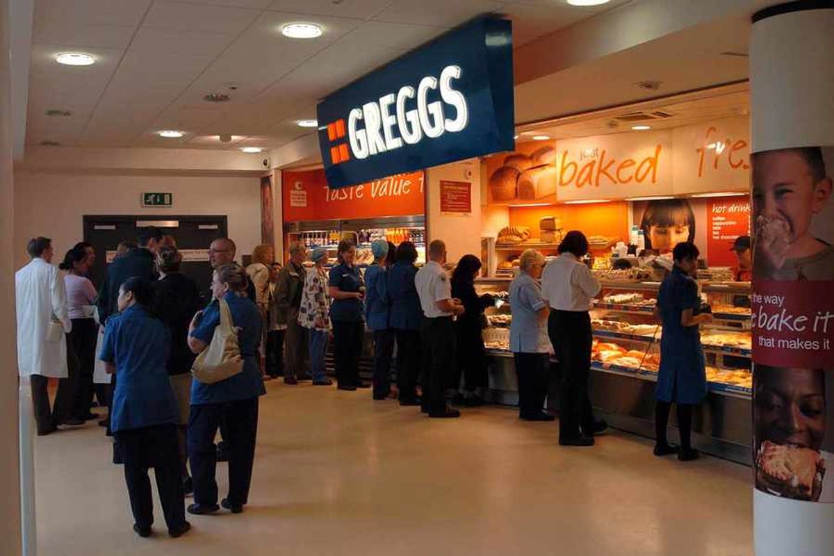 New Cross Hospital's Greggs the second busiest in country | Express & Star