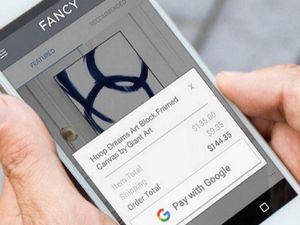 Supporting image for story: Pay with Google goes live to make buying things in Android and Chrome faster
