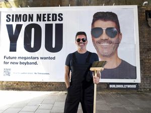 Supporting image for story: Simon Cowell launches search for boyband to emulate success of One Direction
