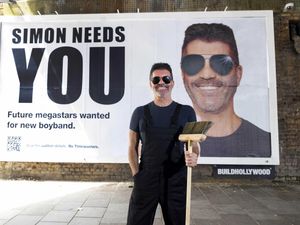 Supporting image for story: Simon Cowell launches search for boyband to emulate success of One Direction